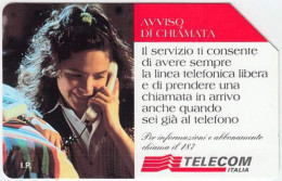 ITALY A-199 Magnetic Telecom - Communication, Telephone - (5.000 L) - Used - Publiques Figurées Ordinaires