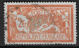 France Merson YT N° 145c Belle Variété écusson Brisé Oblitéré. B/TB - Oblitérés