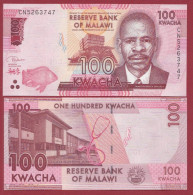 Malawi-- 100 Kwacha----2020---UNC---(464) - Malawi