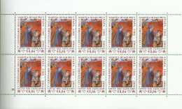 VATICANO 2004 CENTENARIO NASCITA PAPA PIO V 2 MINIFOGLI ** MNH - Blocks & Sheetlets & Panes