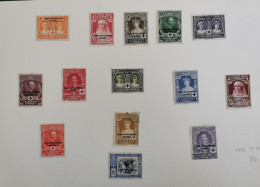 Maroc Espagnol, Lot , 3 Feuilles, Charnière, Hight Value - Spaans-Marokko