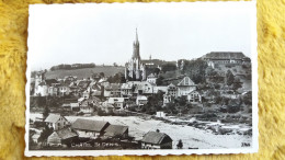 CPSM CHATEL SAINT DENIS SUISSE FRIBOURG ED PERROCHET 3765 VUE D ENSEMBLE - Châtel-Saint-Denis