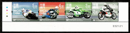 Macau, 2016, 50º Grande Prémio De Motos - Macau, MNH - Ungebraucht