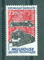 FRANCE - N°2450 Oblitéré - Les Musées Techniques De Mulhouse. - Used Stamps