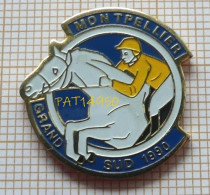 PAT14950 HIPPODROME MONTPELLIER GRAND SUD 1980 PMU COURSES HIPPIQUES  Dpt 34 HERAULT - Juegos