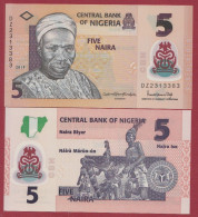 Nigéria- 5 Naira ----2019---UNC---(467) - Nigeria