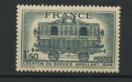 FRANCE - SERVICE POSTAL AMBULANT - N° Yvert 609** - Unused Stamps