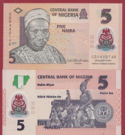 Nigéria- 5 Naira ----2021---UNC---(469) - Nigeria