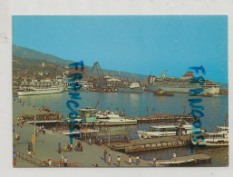 Ukraine. Yalta. Le Port. - Ucrania