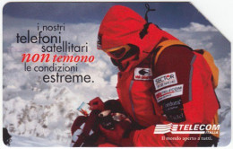 ITALY A-906 Magnetic SIP - Sport, Mountain Climbing - (10.000 L) Exp. 31.12.00 - Used - Pubbliche Figurate Ordinarie