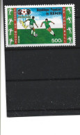 1986 BENIN 638** Football, Coupe Du Monde, Mexico - Benin – Dahomey (1960-...)