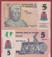 Nigéria- 5 Naira ----2022---UNC---(470) - Nigeria