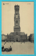 * Brugge - Bruges (West Vlaanderen) * (Nels, Ern Thill) Le Belfroi, Belfort, Grand'Place, Grote Markt, Oldtimer, Rare - Brugge
