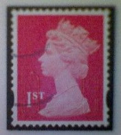 Great Britain, Scott #MH440, 2020, Used, Machin, 1st, Dark Red - Machin-Ausgaben