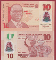 Nigéria- 10 Naira ----2018---UNC---(472) - Nigeria