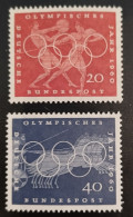 Germany BRD - Olympia Olimpiques Olympic Games - ROME '60 - Mi. 332/35 - MNH** - Zomer 1960: Rome