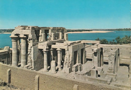 1 AK Ägypten * Der Doppeltempel Von Kom Ombo - Krüger Karte Nummer 748/8 * - Other & Unclassified