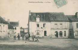 14 COUDRAY AU PERCHE - La Place  - TTB / RARE - Autres & Non Classés