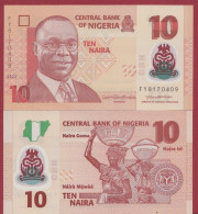 Nigéria- 10 Naira ----2022---UNC---(474) - Nigeria