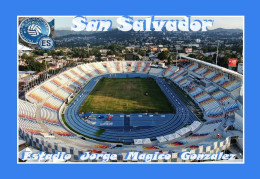 CARTE  STADE . SAN  SALVADOR  SALVADOR  ESTADIO JORGES MAGICO GONZALEZ #   CS.2130 - Calcio