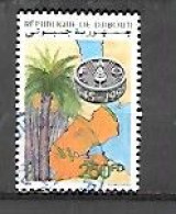 TIMBRE OBLITERE DE DJIBOUTI DE 1995 N° MICHEL 617 - Gibuti (1977-...)