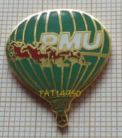 PAT14950 MONTGOLFIERE PMU En Version EGF - Montgolfier