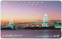 JAPAN H-384 Magnetic NTT [231-114] - View, Bridge - Used - Japan