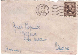 L.15 DONIZETTI LETTERA - 1946-60: Storia Postale