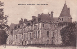 51. DORMANS . Chapelle De La Reconnaissance . Le Château . Façade - Dormans
