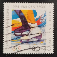 Germany BRD - Olympia Olimpiques Olympic Games - Lillehammer '94 - Mi. 1720 - Used - Winter 1994: Lillehammer