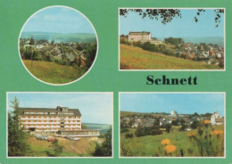 100994 - Masserberg-Schnett - U.a. Teilansicht - Ca. 1985 - Masserberg