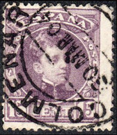 Málaga - Edi O 245 - Mat "Colmenar" - Used Stamps