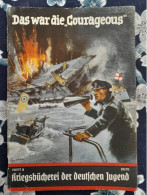 WW II KRIEGSBUCHEREI DER DEUTSCHEN JUGEND LE NAUFRAGE DU 1er PORTE AVIONS ANGLAIS - 5. World Wars