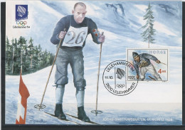 JEUX OLYMPIQUES - COMBINÉ NORDIC - JOHAN GROTTUMSBRATEN -ST MORITZ 1928 - Jeux Olympiques