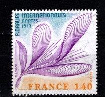 - FRANCE - 1977 - YT N° 1931 - Oblitéré -  Floralies De Nantes - Oblitérés