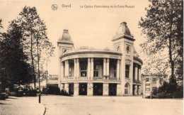 GAND - LE CASINO -AMBULANCE DE LA CROIX-ROUGE - CARTOLINA FP SCRITTA NEL 1917 - Gent