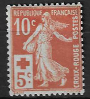 France YT N° 147 Neuf *. TB - Neufs