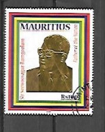 TIMBRE OBLITERE DE MAURICE DE 2010 - Mauritius (1968-...)