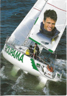 CPM. VOILE. FRANCK CAMMAS. SKIPPER GROUPAMA. - Sailing