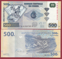 Congo --500 Francs ---2013--UNC---(485) - Democratic Republic Of The Congo & Zaire