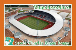 CARTE  STADE . YAMOUSSOUKRO  COTE D'IVOIRE  STADE CHARLES-KONAN-BANNY #   233 M-B 2005 - Football