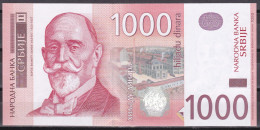 Serbia-1000 Dinara 2003 ZA,signature Kori Udovicki , UNC Replacement - Serbia