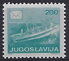 Jugoslavia 1986  Postdienst (*) MM  Mi.2176 D - Unused Stamps