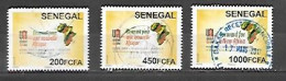 TIMBRE OBLITERE DU SENEGAL DE 2017 N° MICHEL 2254/56 - Senegal (1960-...)