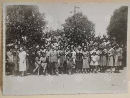 Italia Foto Scuola A. ORIANI Roma. Piazza Indipendenza Giugno 1939.  175x125 Mm. - Europa