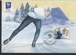 JEUX OLYMPIQUES - PATINAGE DE FOND - KNUT JOHANNESEN - SQUAW VALLEY 1960 - Jeux Olympiques