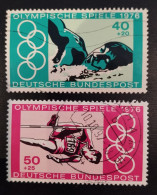 Germany BRD - Olympia Olimpiques Olympic Games - Montreal '76 - Mi. 886/887 - Used - Sommer 1976: Montreal