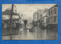 CPA - 94 - Alfortville - Inondations Du 19 Janvier 1910 - La Rue Véron - Animée - Circulée - Alfortville