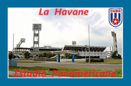 CARTE  STADE .LA  HAVANE  CUBA  ESTADIO  PANAMERICANO #   229 M-B 2005 - Fussball