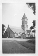 France NOIRMOUTIER 1935 Château église Plage 3 X   Photos Originales Amateur Snapshot 6 X 9 Cm - Lugares